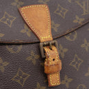 LOUIS VUITTON Monogram Jeune Fille MM Shoulder Bag M51226 LV Auth bs37072-20