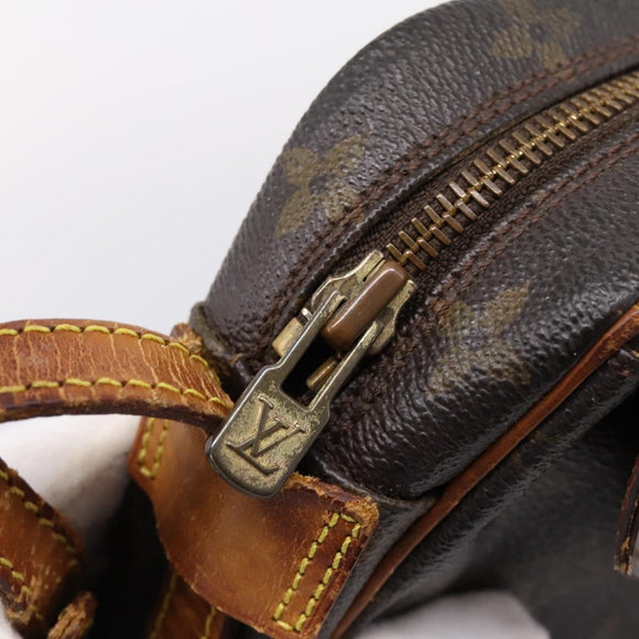 LOUIS VUITTON Monogram Jeune Fille MM Shoulder Bag M51226 LV Auth bs37072