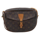 LOUIS VUITTON Monogram Jeune Fille MM Shoulder Bag M51226 LV Auth bs37072-13