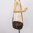 LOUIS VUITTON Monogram Jeune Fille MM Shoulder Bag M51226 LV Auth bs37072-28