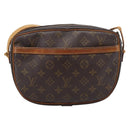 LOUIS VUITTON Monogram Jeune Fille MM Shoulder Bag M51226 LV Auth bs37072-2