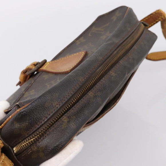 LOUIS VUITTON Monogram Jeune Fille MM Shoulder Bag M51226 LV Auth bs37072