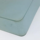 CHANEL Tote Bag Rubber Green Silver CC Auth bs37074-13