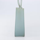 CHANEL Tote Bag Rubber Green Silver CC Auth bs37074-4