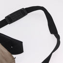 CHANEL Sports Line Tote Bag Canvas 2way Gray Silver CC Auth bs37077-13