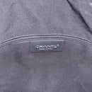 CHANEL Sports Line Tote Bag Canvas 2way Gray Silver CC Auth bs37077-22