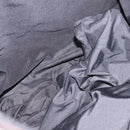 CHANEL Sports Line Tote Bag Canvas 2way Gray Silver CC Auth bs37077-23