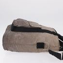 CHANEL Sports Line Tote Bag Canvas 2way Gray Silver CC Auth bs37077-6