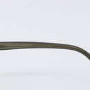 Salvatore Ferragamo Gancini Sunglasses Plastic Khaki Silver Auth bs37082-17
