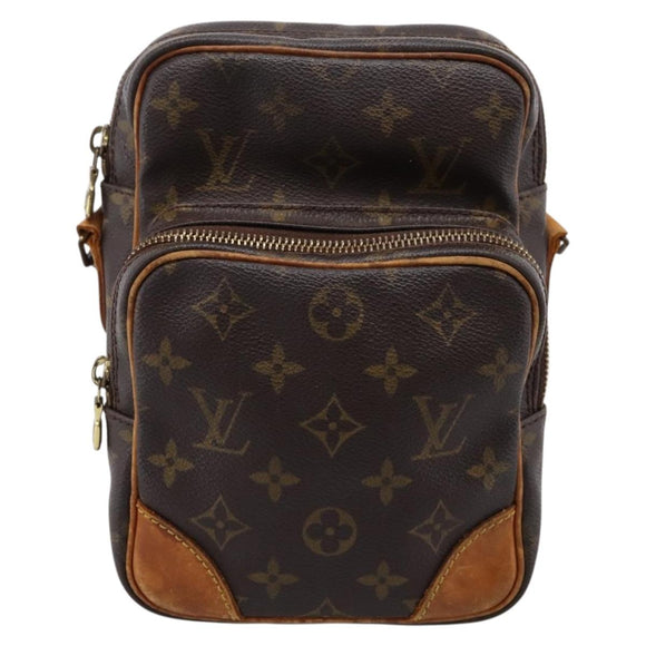 LOUIS VUITTON Monogram Amazon Shoulder Bag M45236 LV Auth bs37087