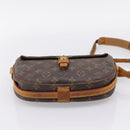 LOUIS VUITTON Monogram Jeune Fille MM Shoulder Bag M51226 LV Auth bs37088-5