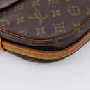 LOUIS VUITTON Monogram Jeune Fille MM Shoulder Bag M51226 LV Auth bs37088-16
