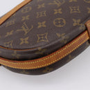 LOUIS VUITTON Monogram Jeune Fille MM Shoulder Bag M51226 LV Auth bs37088-18