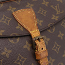 LOUIS VUITTON Monogram Jeune Fille MM Shoulder Bag M51226 LV Auth bs37088-21