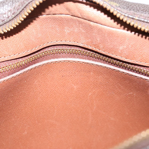LOUIS VUITTON Monogram Jeune Fille MM Shoulder Bag M51226 LV Auth bs37088