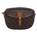 LOUIS VUITTON Monogram Jeune Fille MM Shoulder Bag M51226 LV Auth bs37088-13