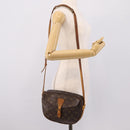 LOUIS VUITTON Monogram Jeune Fille MM Shoulder Bag M51226 LV Auth bs37088-28