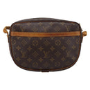 LOUIS VUITTON Monogram Jeune Fille MM Shoulder Bag M51226 LV Auth bs37088-2