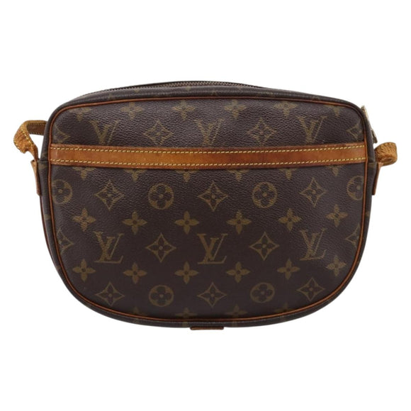 LOUIS VUITTON Monogram Jeune Fille MM Shoulder Bag M51226 LV Auth bs37088