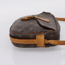 LOUIS VUITTON Monogram Jeune Fille MM Shoulder Bag M51226 LV Auth bs37088-4