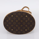 LOUIS VUITTON Monogram Bucket GM Shoulder Bag M42236 LV Auth bs37090-5