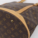 LOUIS VUITTON Monogram Bucket GM Shoulder Bag M42236 LV Auth bs37090-15