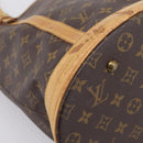 LOUIS VUITTON Monogram Bucket GM Shoulder Bag M42236 LV Auth bs37090-9