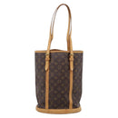 LOUIS VUITTON Monogram Bucket GM Shoulder Bag M42236 LV Auth bs37090-13