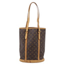LOUIS VUITTON Monogram Bucket GM Shoulder Bag M42236 LV Auth bs37090-2