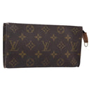LOUIS VUITTON Monogram Bucket GM Pouch Accessory Pouch LV Auth bs37091-1