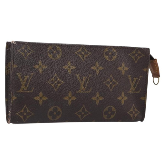 LOUIS VUITTON Monogram Bucket GM Pouch Accessory Pouch LV Auth bs37091