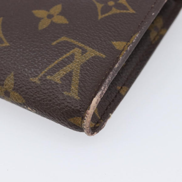 LOUIS VUITTON Monogram Bucket GM Pouch Accessory Pouch LV Auth bs37091
