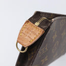 LOUIS VUITTON Monogram Bucket GM Pouch Accessory Pouch LV Auth bs37091-17