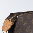 LOUIS VUITTON Monogram Bucket GM Pouch Accessory Pouch LV Auth bs37091-8