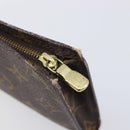 LOUIS VUITTON Monogram Bucket GM Pouch Accessory Pouch LV Auth bs37091-9