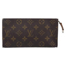 LOUIS VUITTON Monogram Bucket GM Pouch Accessory Pouch LV Auth bs37091-13