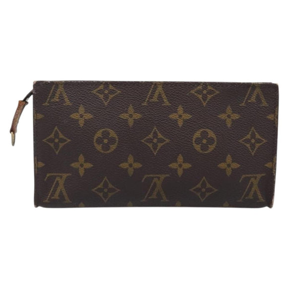 LOUIS VUITTON Monogram Bucket GM Pouch Accessory Pouch LV Auth bs37091