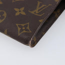 LOUIS VUITTON Monogram Bucket GM Pouch Accessory Pouch LV Auth bs37091-7
