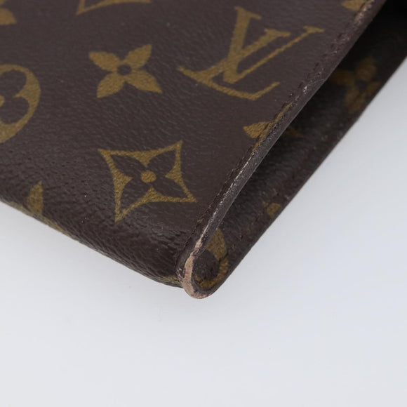 LOUIS VUITTON Monogram Bucket GM Pouch Accessory Pouch LV Auth bs37091
