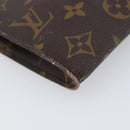 LOUIS VUITTON Monogram Bucket GM Pouch Accessory Pouch LV Auth bs37091-14