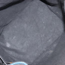LOUIS VUITTON Epi Petit Noe Shoulder Bag Bicolor Blue Black M44152 Auth bs37093-11