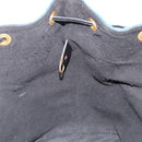 LOUIS VUITTON Epi Petit Noe Shoulder Bag Bicolor Blue Black M44152 Auth bs37093-20