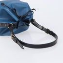 LOUIS VUITTON Epi Petit Noe Shoulder Bag Bicolor Blue Black M44152 Auth bs37093-7