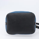 LOUIS VUITTON Epi Petit Noe Shoulder Bag Bicolor Blue Black M44152 Auth bs37093-5
