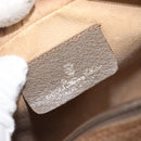 GUCCI GG Supreme Web Sherry Line Clutch Bag PVC Beige 89 01 034 Auth bs37095-16