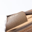 GUCCI GG Supreme Web Sherry Line Clutch Bag PVC Beige 89 01 034 Auth bs37095-20