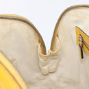 GUCCI Micro GG Hand Bag Patent 2way Yellow Gold Tone 809617 Auth bs37096-29