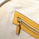 GUCCI Micro GG Hand Bag Patent 2way Yellow Gold Tone 809617 Auth bs37096-30