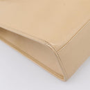 GUCCI Jackie Hand Bag Leather Beige Silver 002 1064 Auth bs37097-16