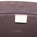 GUCCI Jackie Hand Bag Leather Beige Silver 002 1064 Auth bs37097-18